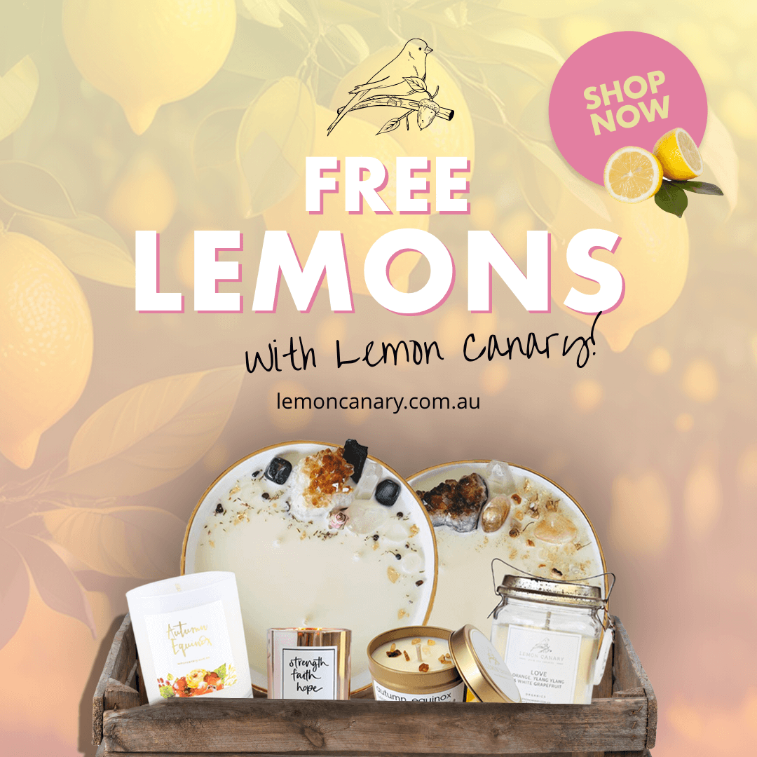 Lemon Canary - Free Lemons - Instagram Square - 1080x1080px