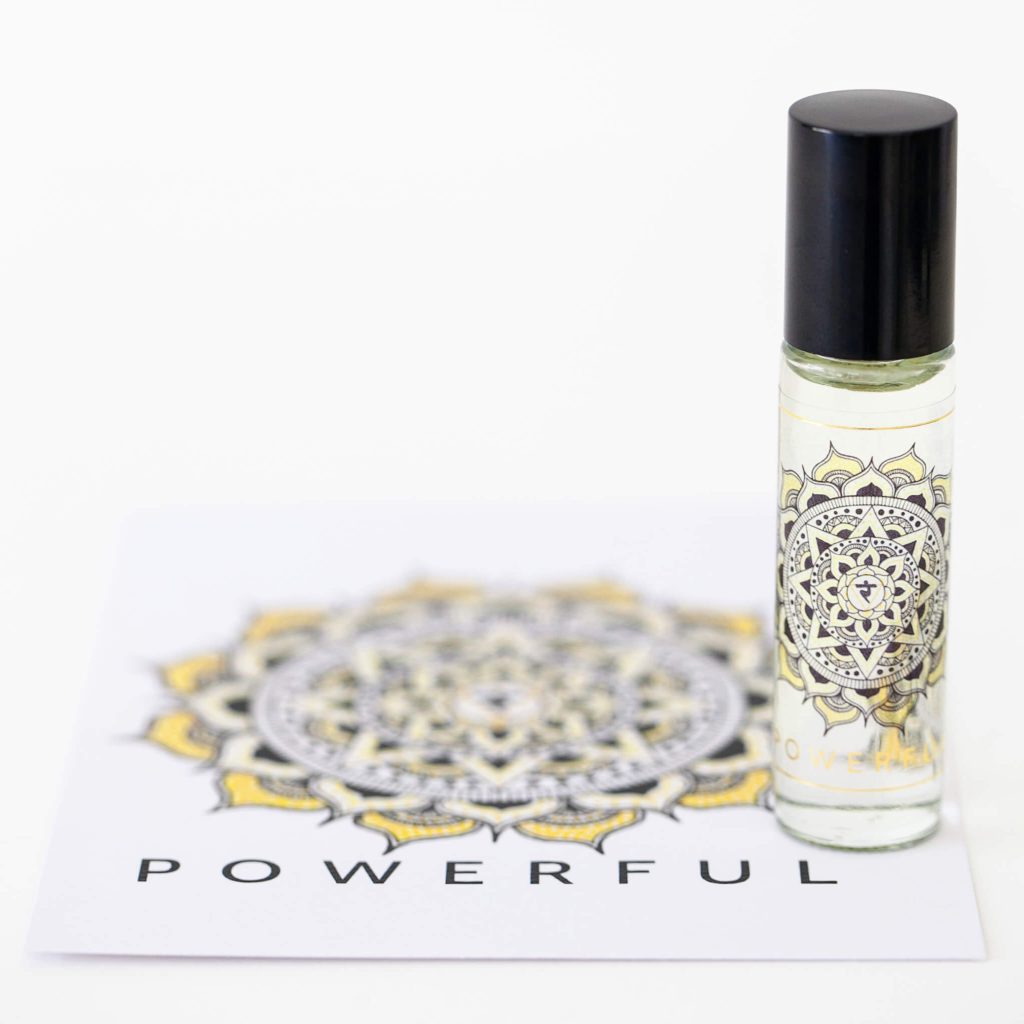 Rainbow Organic 3 Natural Perfume Powerful By Lemon Canary Xo