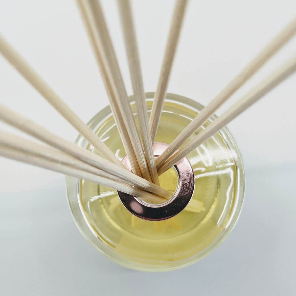 Essential Oil Reed Diffusers 24+ Scents Eco Plant Base Lemon Canary