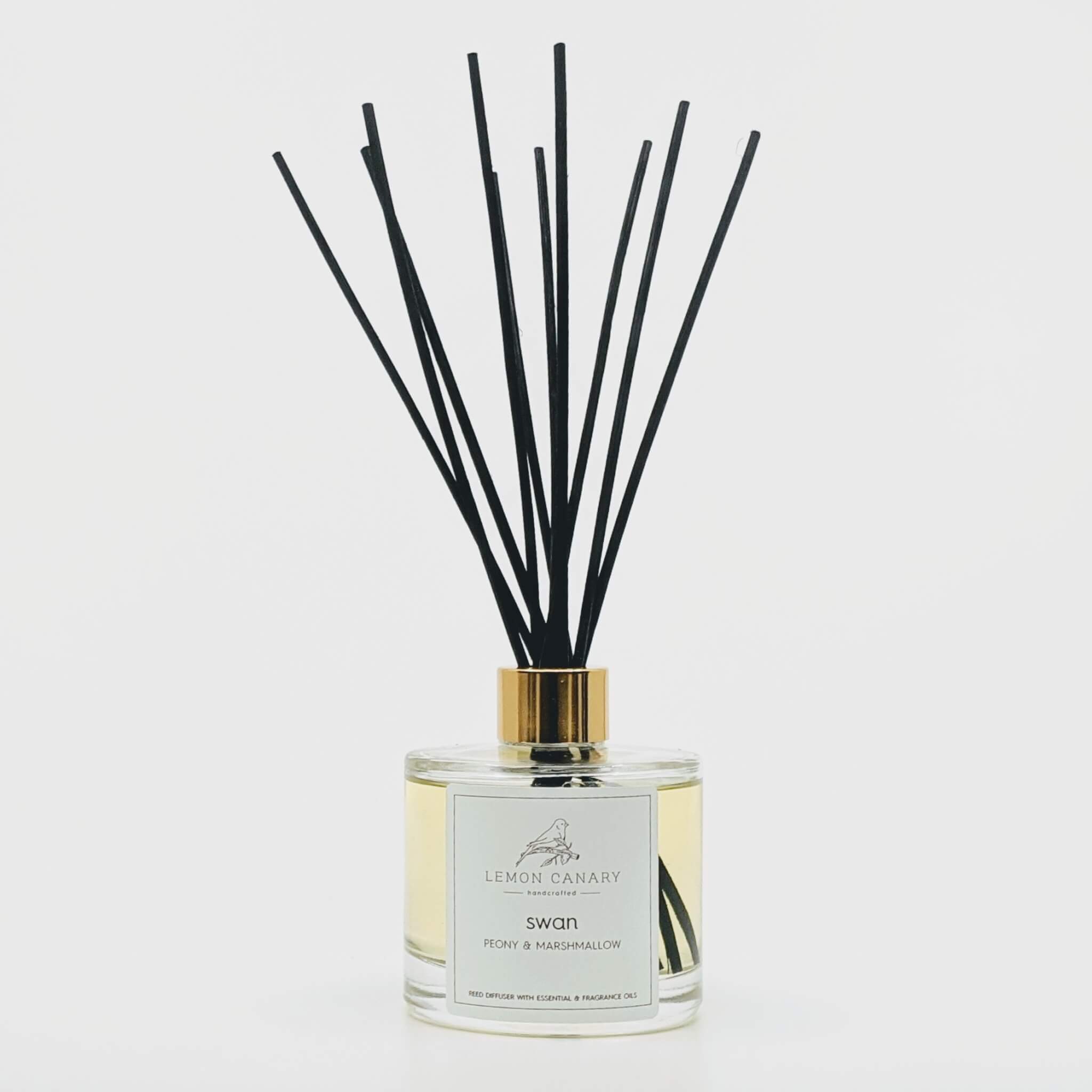 200ml Reed Diffuser Oil Refill with Rattan Sticks, Essential Oils for